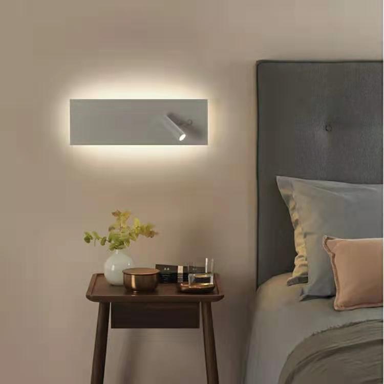 Moderne LED Wandleuchte