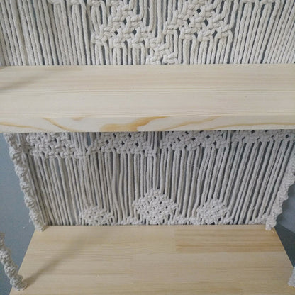 Macramé Wandregal Organizer Brehn