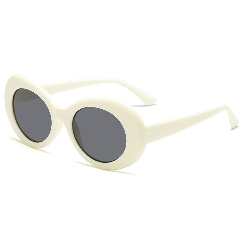 Damen modische ovaler Sonnenbrille Brehn