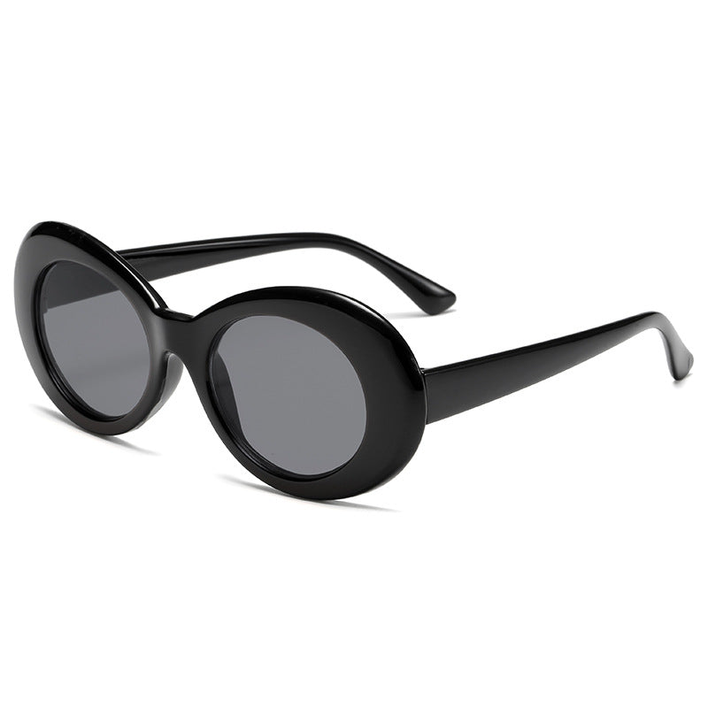 Damen modische ovaler Sonnenbrille Brehn