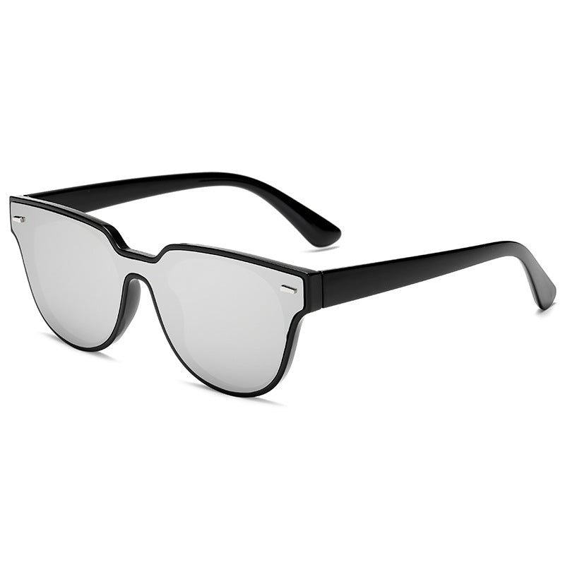Damen modische Katzenaugen Sonnenbrille mit hochwertigem Kunststoffrahmen Brehn