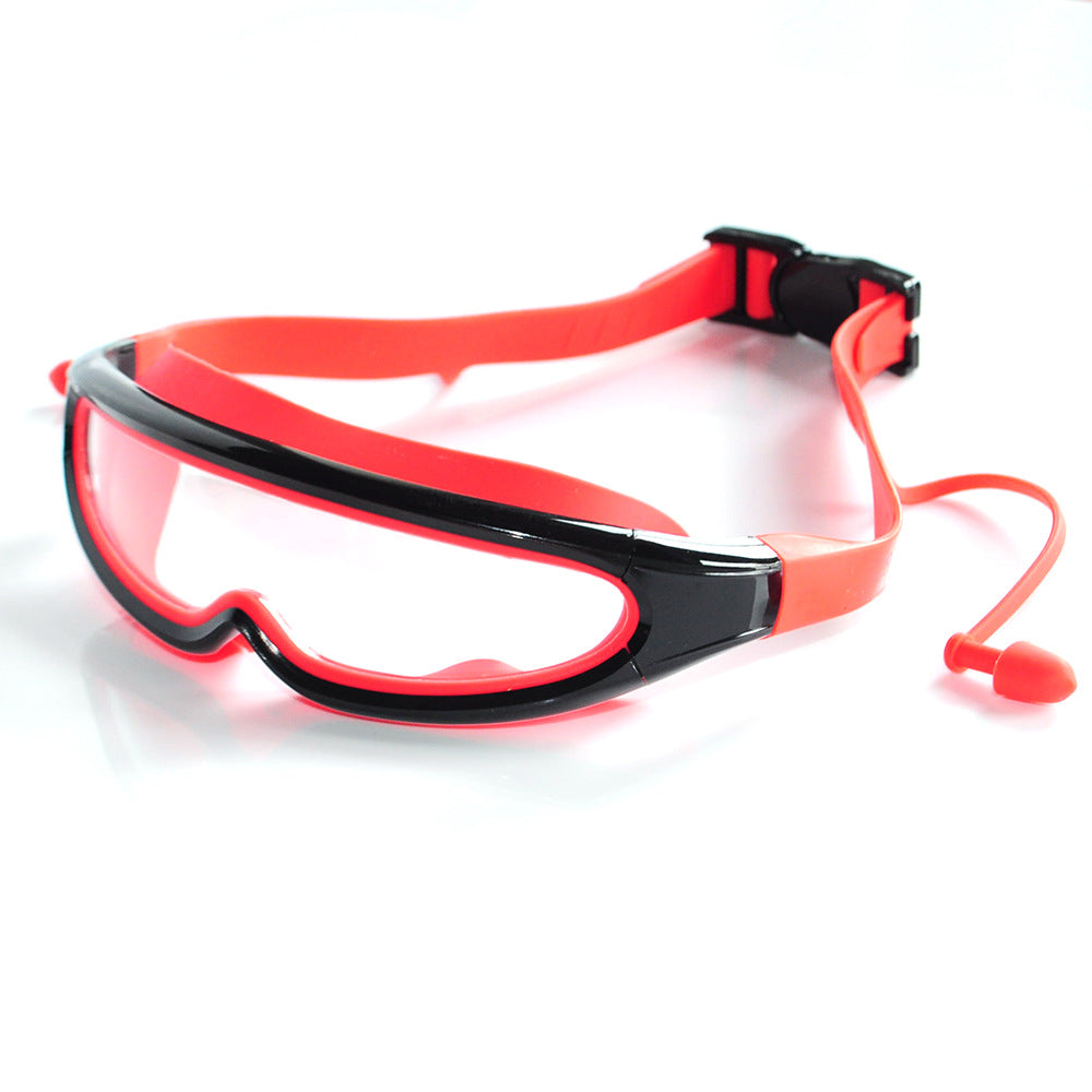 Sportliche Schwimmbrille mit Anpassbarem Tragesystem Brehn