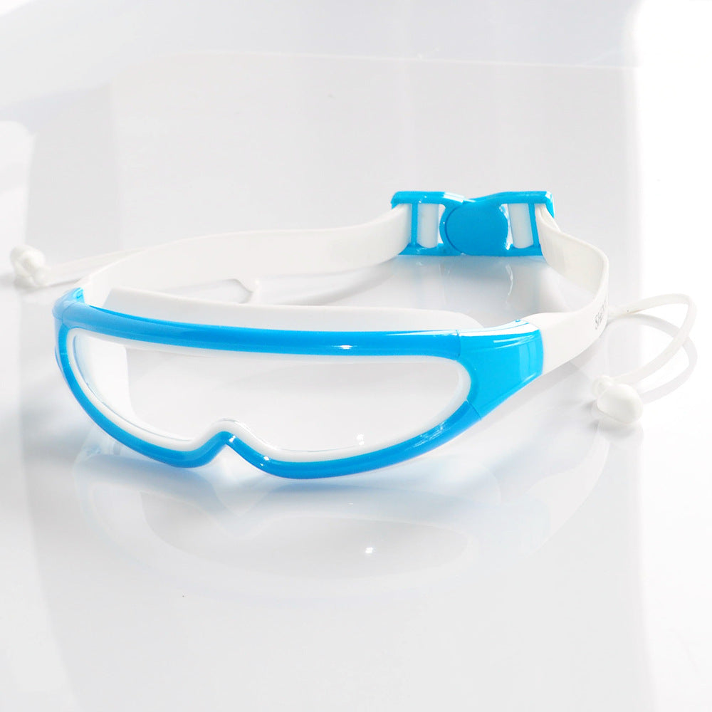 Sportliche Schwimmbrille mit Anpassbarem Tragesystem Brehn