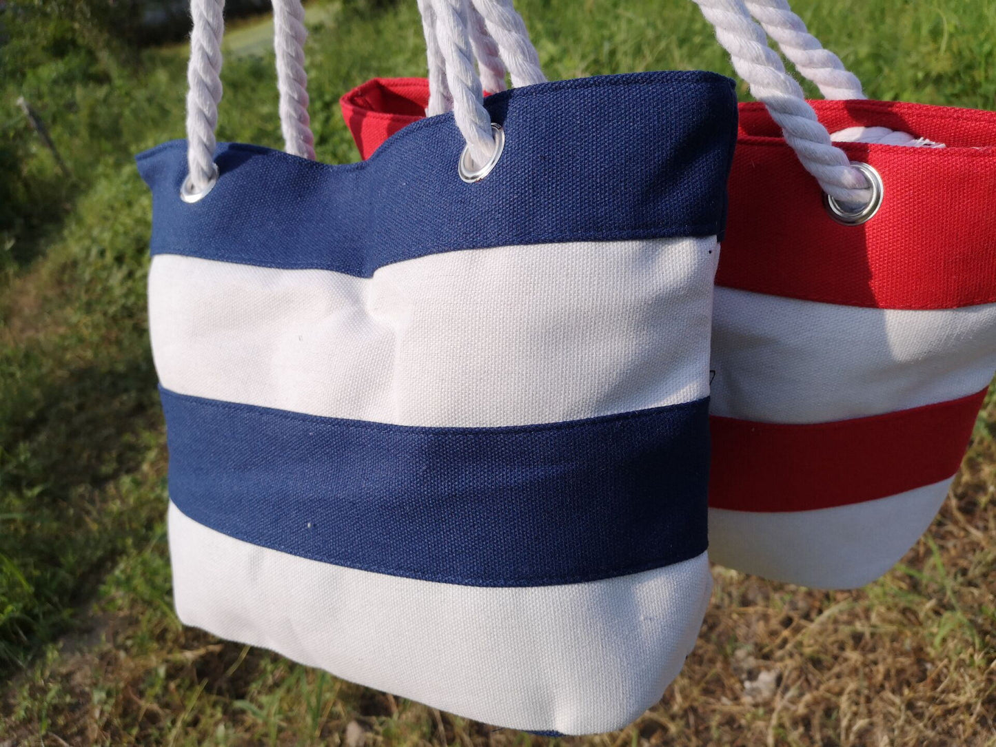 Stylische Strandtasche Brehn