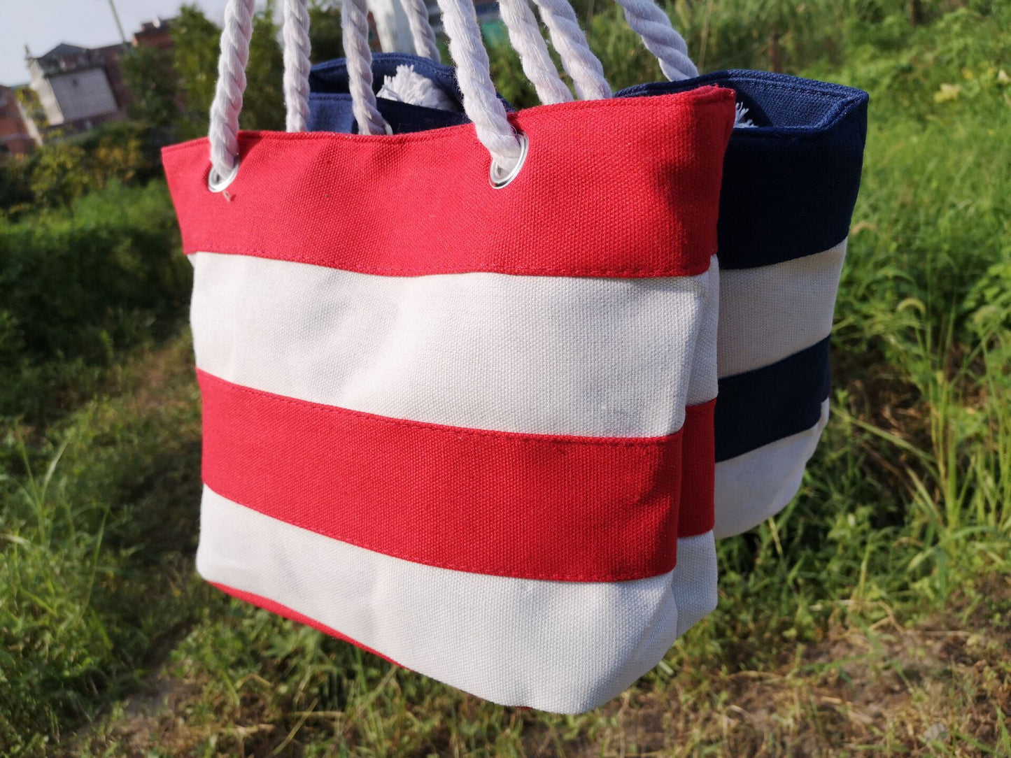 Stylische Strandtasche Brehn