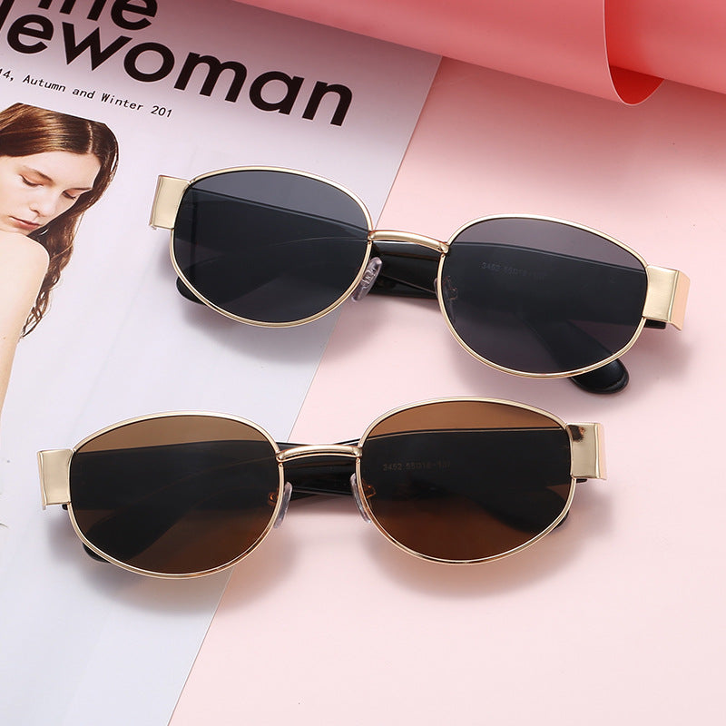 Elegante Cat-Eye Sonnenbrille Brehn