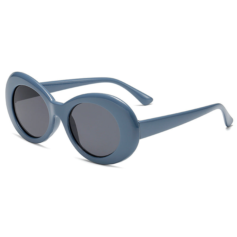 Damen modische ovaler Sonnenbrille Brehn