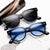Damen modische Katzenaugen Sonnenbrille mit hochwertigem Kunststoffrahmen Brehn