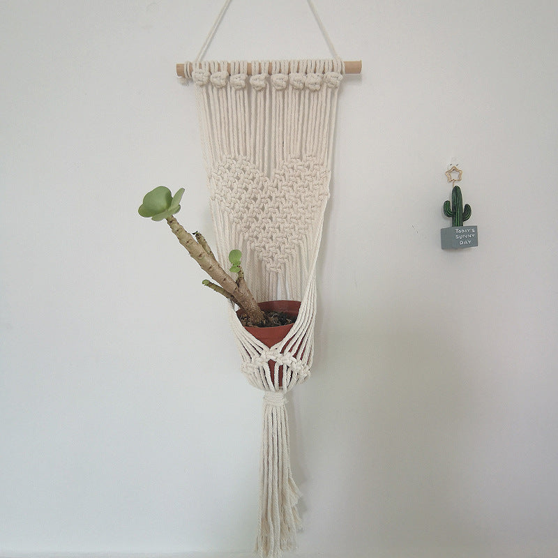 Macramé Pflanzenhänger Brehn
