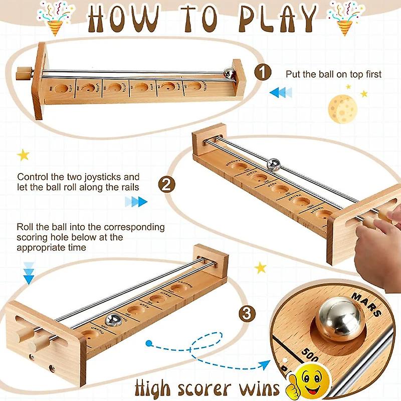 Brehn | BalanceFun - Handgemachtes Spiel für nervenaufreibenden Spaß