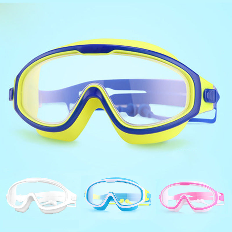 Schnorchelbrille mit Umfassendem Sichtfeld und Bequemen Silikon-Details Brehn