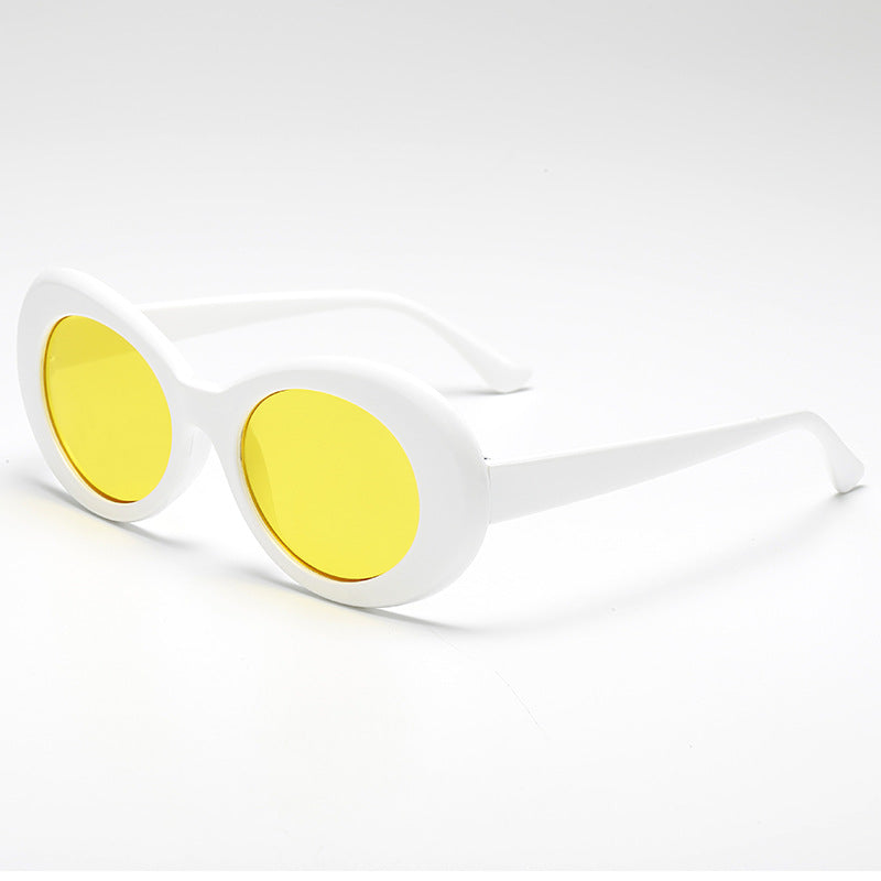 Damen modische ovaler Sonnenbrille Brehn