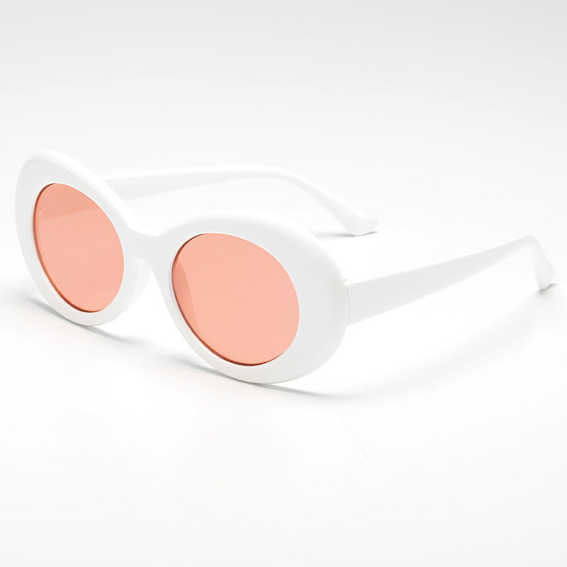 Damen modische ovaler Sonnenbrille Brehn