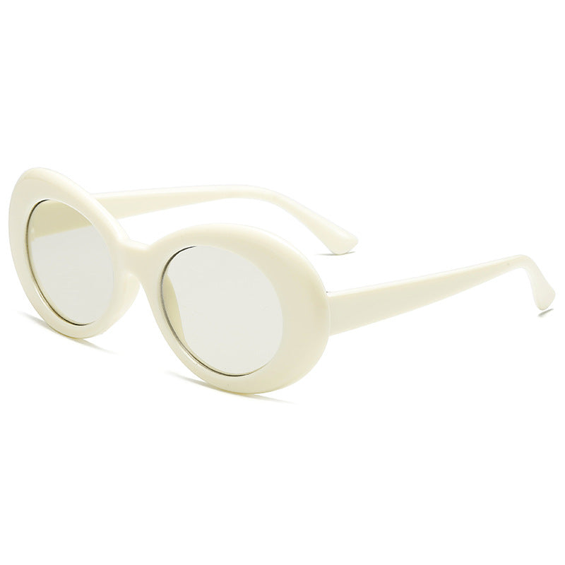 Damen modische ovaler Sonnenbrille Brehn