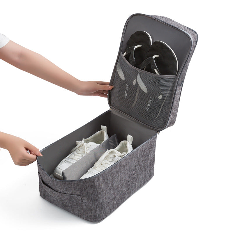 Dual Compartment Reise Schuh Organizer Brehn