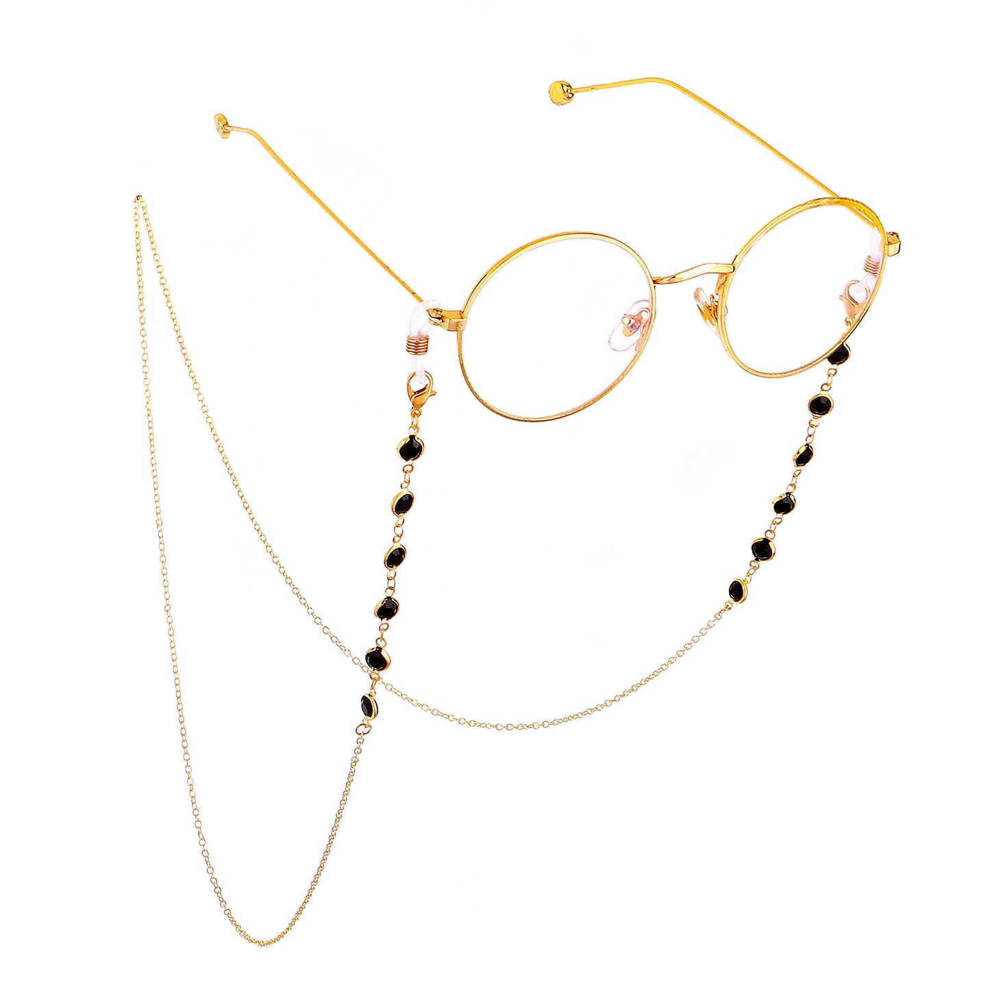 Elegante dekorative Brillenketten Brehn