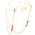 Eleganter Perlenkette Brillenhalter Brehn