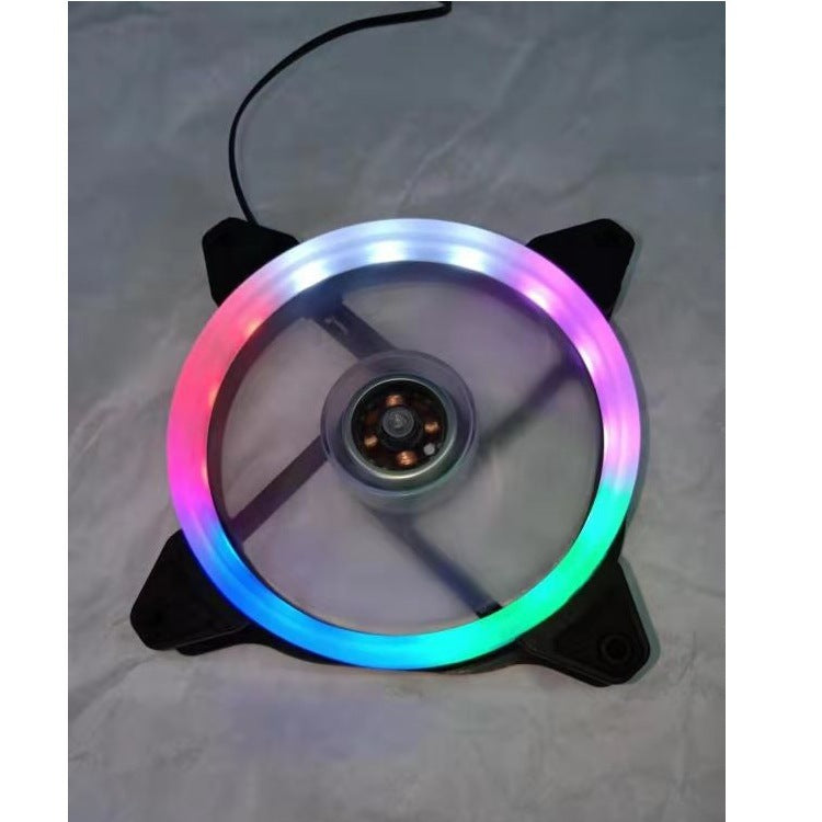Rgb-Lüfter mit Leuchtendem Rand Von Brehn