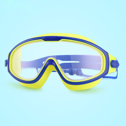 Schwimmmaske mit Ergonomischer Passform und Klarer Sicht Brehn