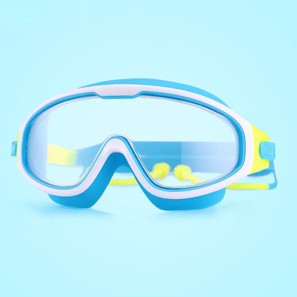 Schwimmmaske mit Ergonomischer Passform und Klarer Sicht Brehn