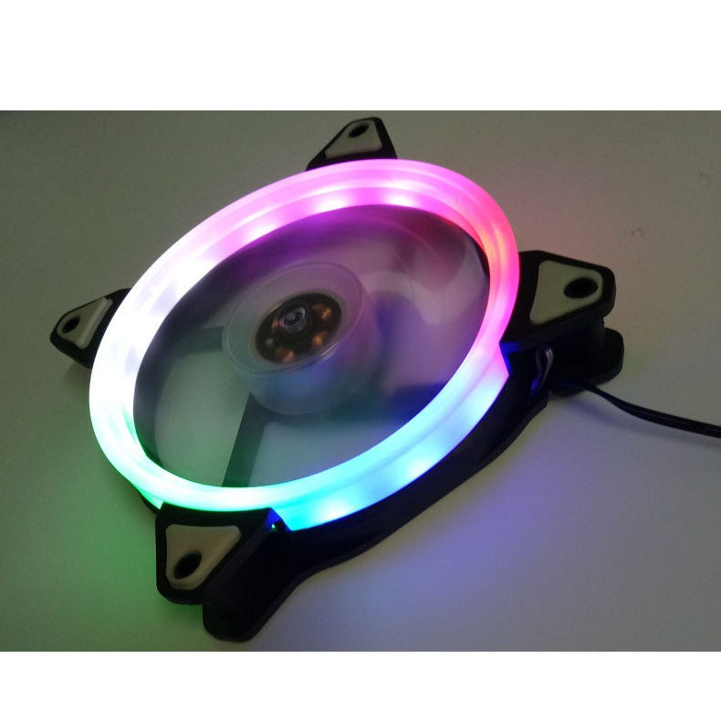 Rgb-Lüfter mit Leuchtendem Rand Von Brehn