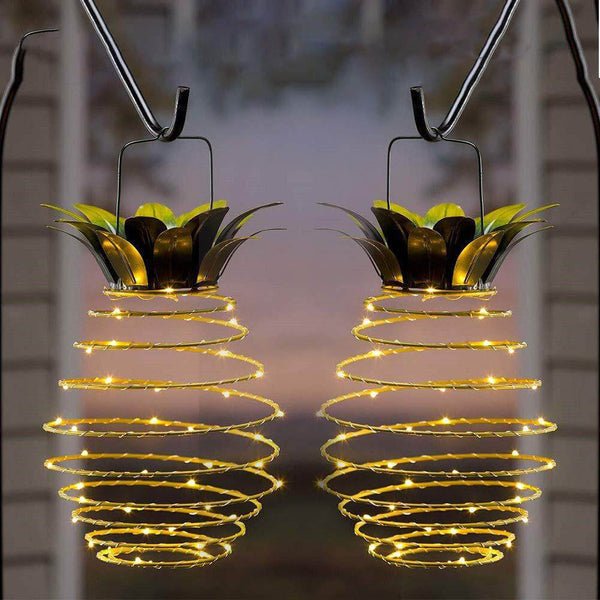 Brehn | Ananasförmige Solar Lampe - SolarPine