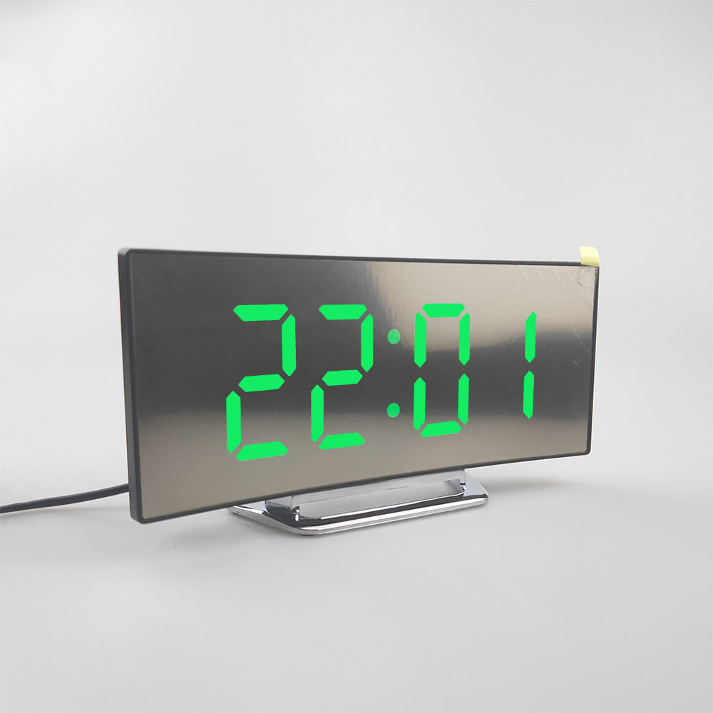 Digitaler LED-Wecker im modernen Design Brehn