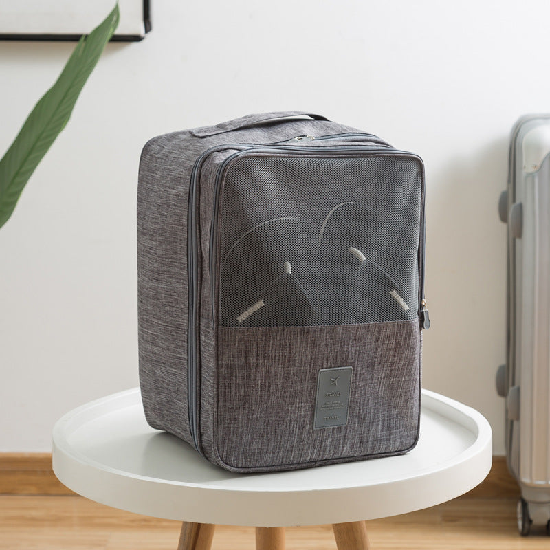 Dual Compartment Reise Schuh Organizer Brehn