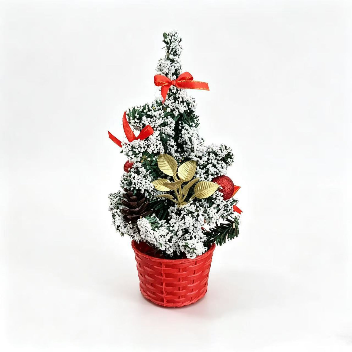 Mini-Weihnachtsbaum mit LED-Beleuchtung, 20 cm