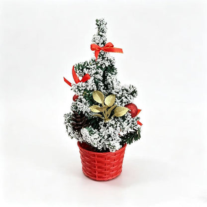 Mini-Weihnachtsbaum mit LED-Beleuchtung, 20 cm