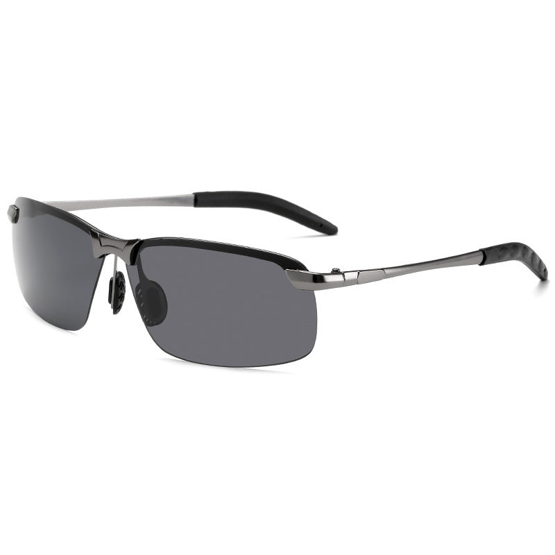 Herren Sportliche Sonnenbrille mit polarisierten Gläsern und flexiblem Rahmen Brehn
