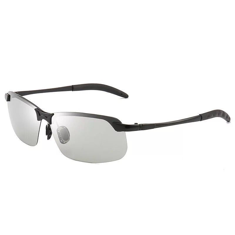 Herren Sportliche Sonnenbrille mit polarisierten Gläsern und flexiblem Rahmen Brehn