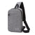 Slick verstellbarer Sling-Rucksack Brehn