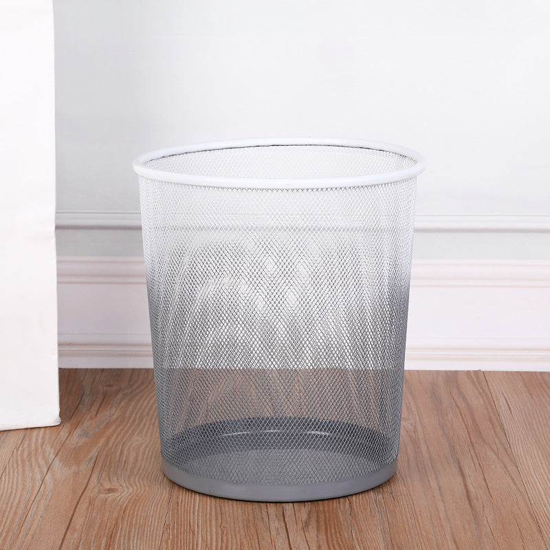 Stilvolle Mesh Mülleimer Schüssel