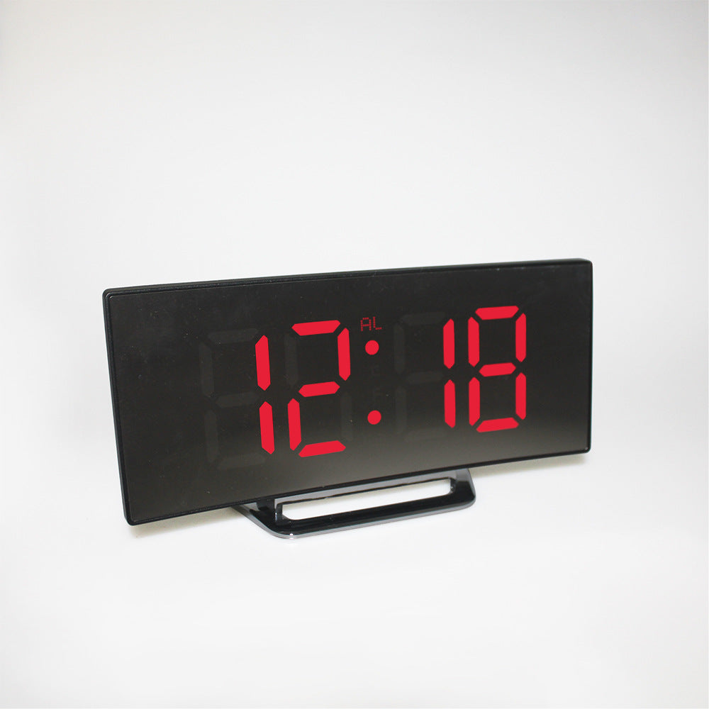 Digitaler LED-Wecker im modernen Design Brehn