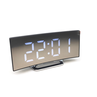 Digitaler LED-Wecker im modernen Design Brehn