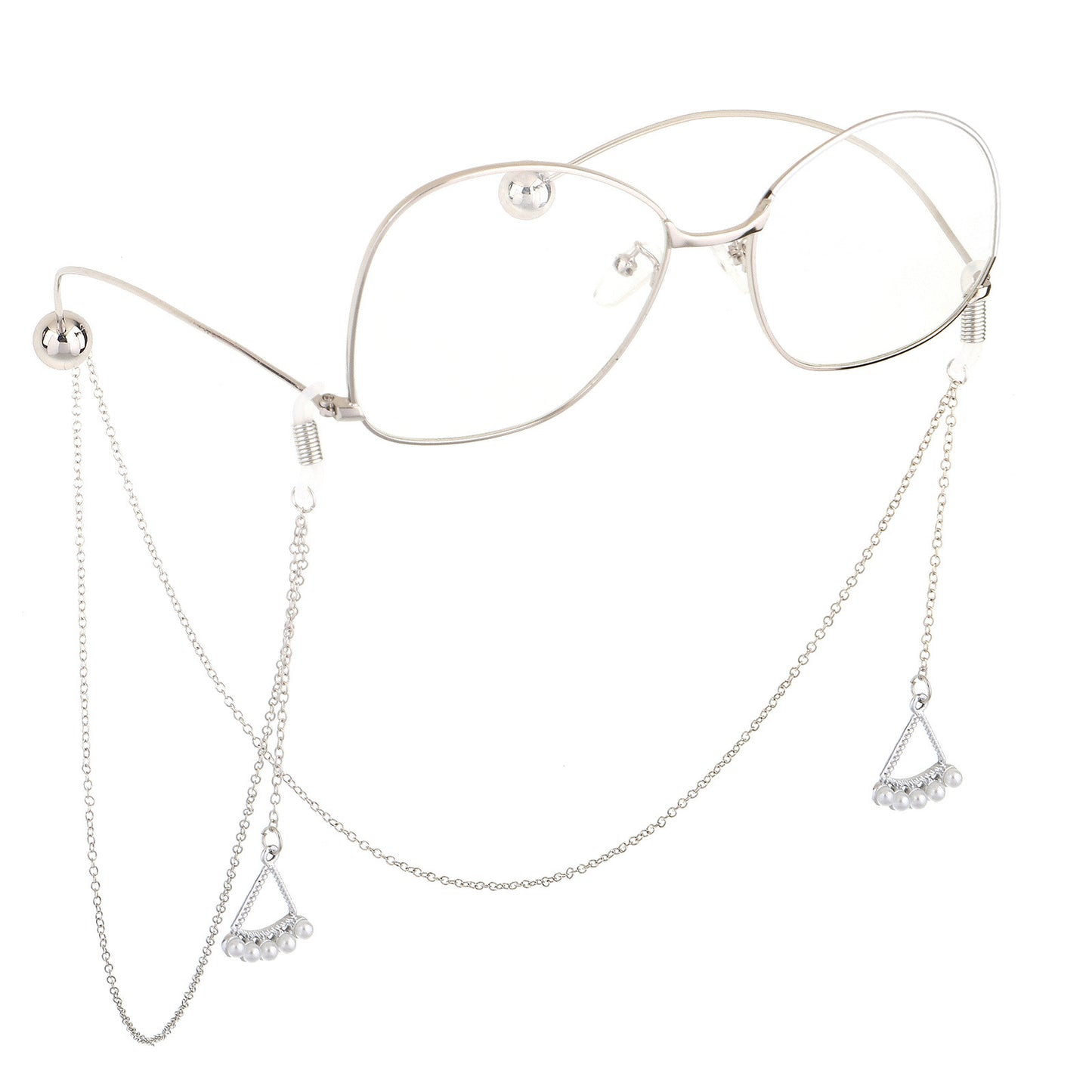 Elegante dreieckige Brillen-Kette Brehn
