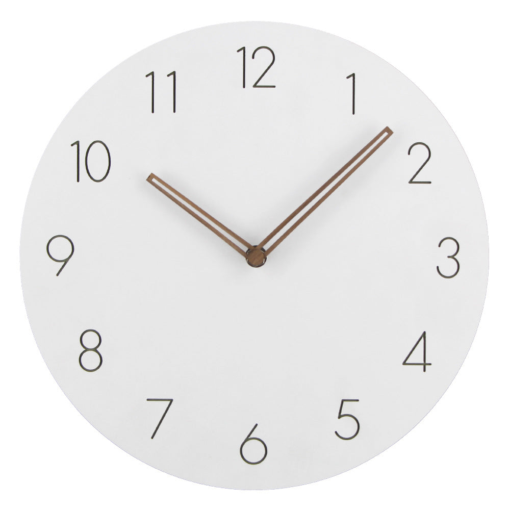 StilDesign Wanduhr – Minimalistische stille Uhr für modernes Interieur | Brehn