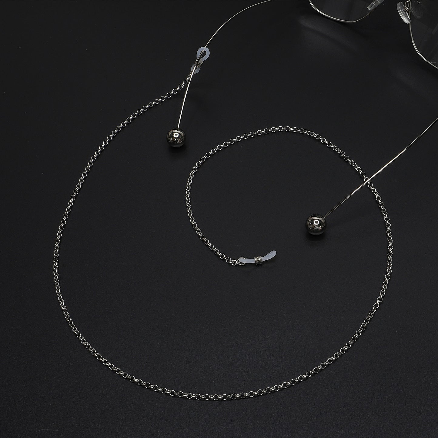 Eleganter Link-Ketten-Brillenhalter Brehn