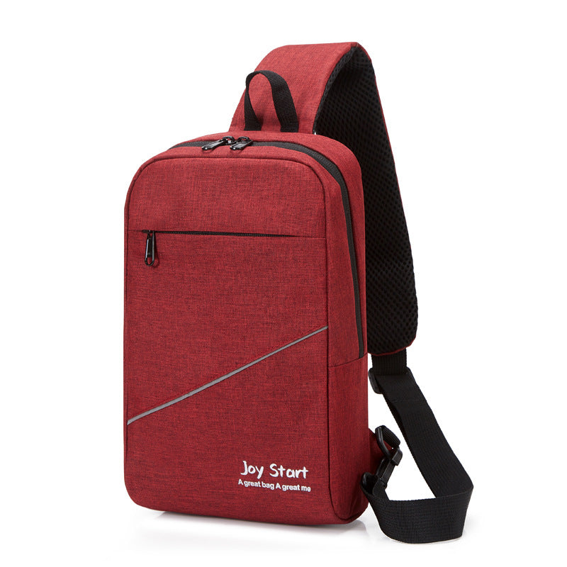 Ergonomischer Sling-Rucksack Brehn