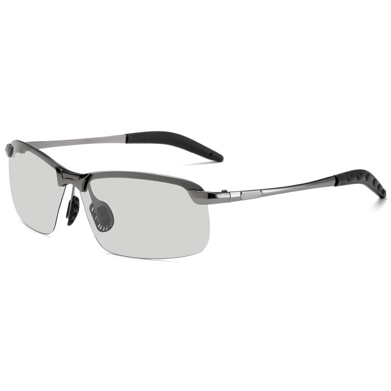 Herren Sportliche Sonnenbrille mit polarisierten Gläsern und flexiblem Rahmen Brehn