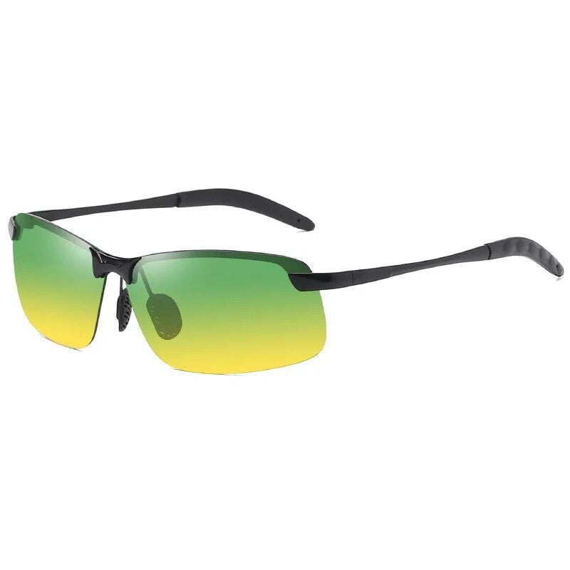 Herren Sportliche Sonnenbrille mit polarisierten Gläsern und flexiblem Rahmen Brehn