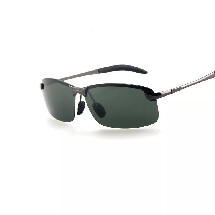 Herren Sportliche Sonnenbrille mit polarisierten Gläsern und flexiblem Rahmen Brehn