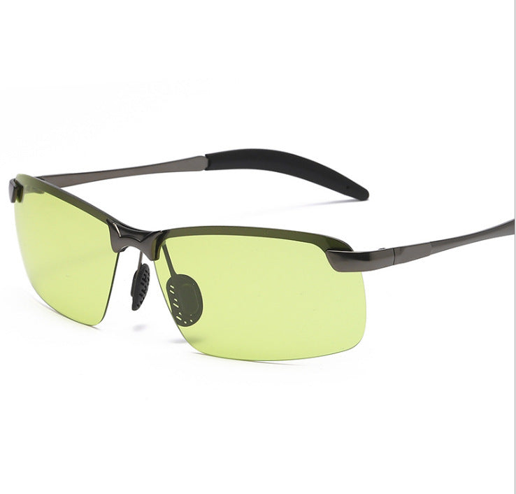 Herren Sportliche Sonnenbrille mit polarisierten Gläsern und flexiblem Rahmen Brehn