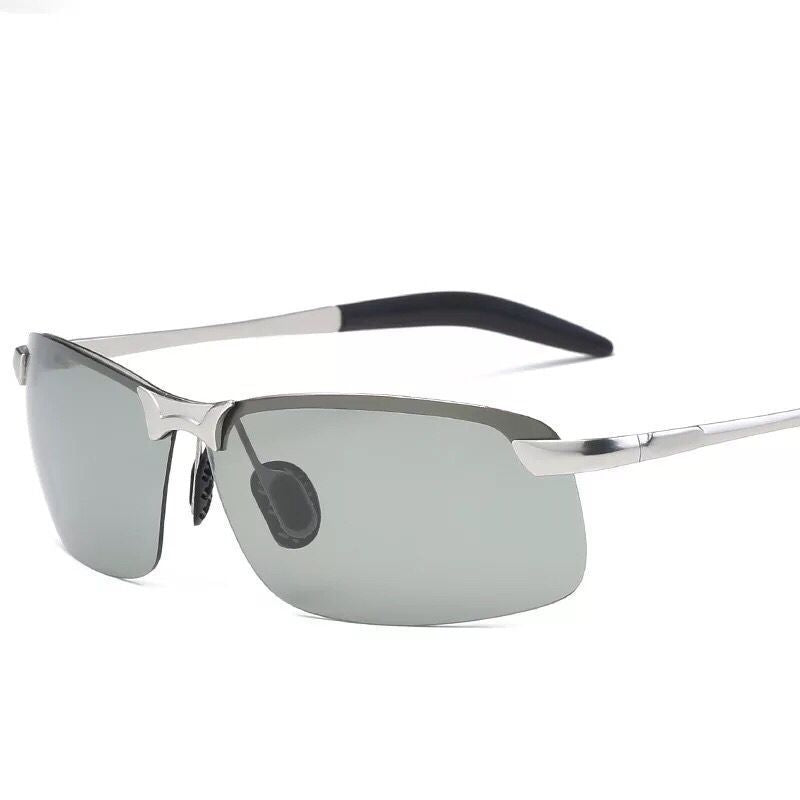 Herren Sportliche Sonnenbrille mit polarisierten Gläsern und flexiblem Rahmen Brehn