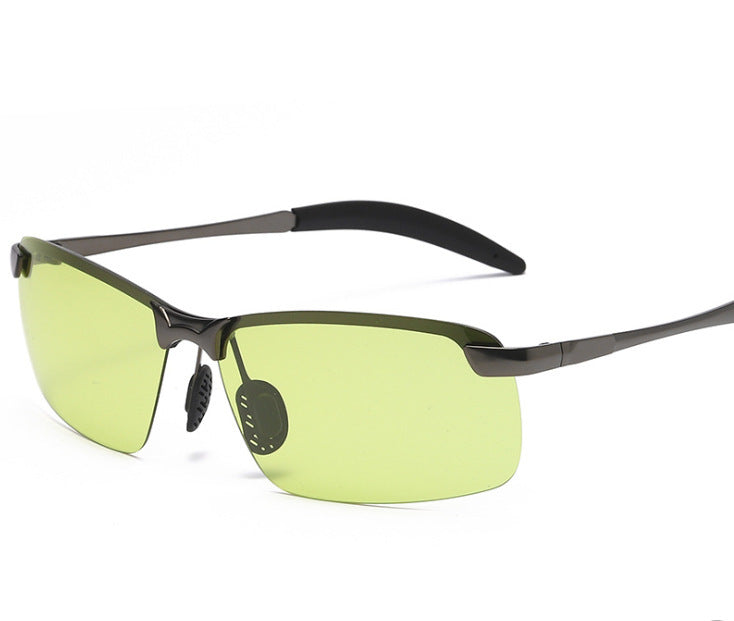 Herren Sportliche Sonnenbrille mit polarisierten Gläsern und flexiblem Rahmen Brehn
