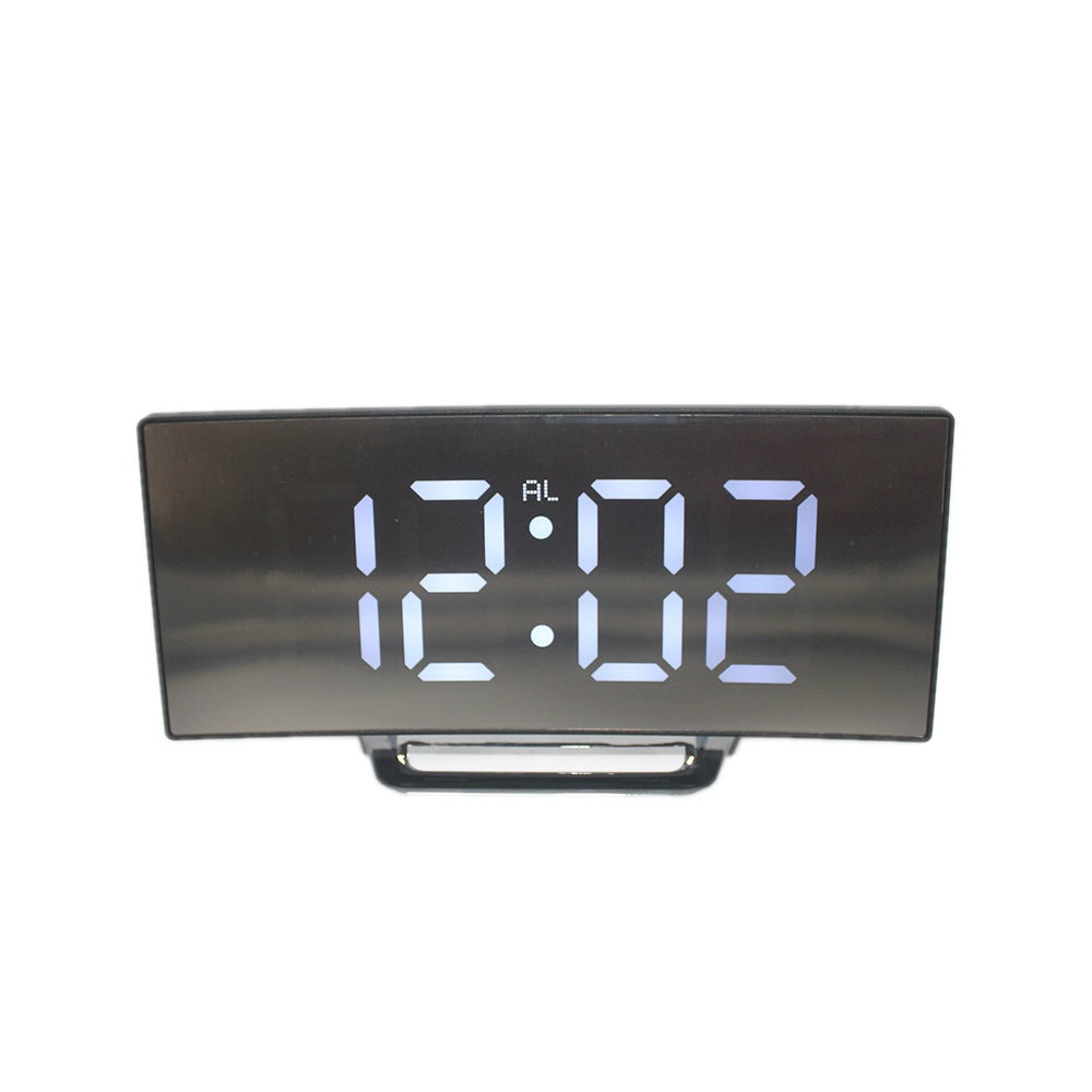 Digitaler LED-Wecker im modernen Design Brehn