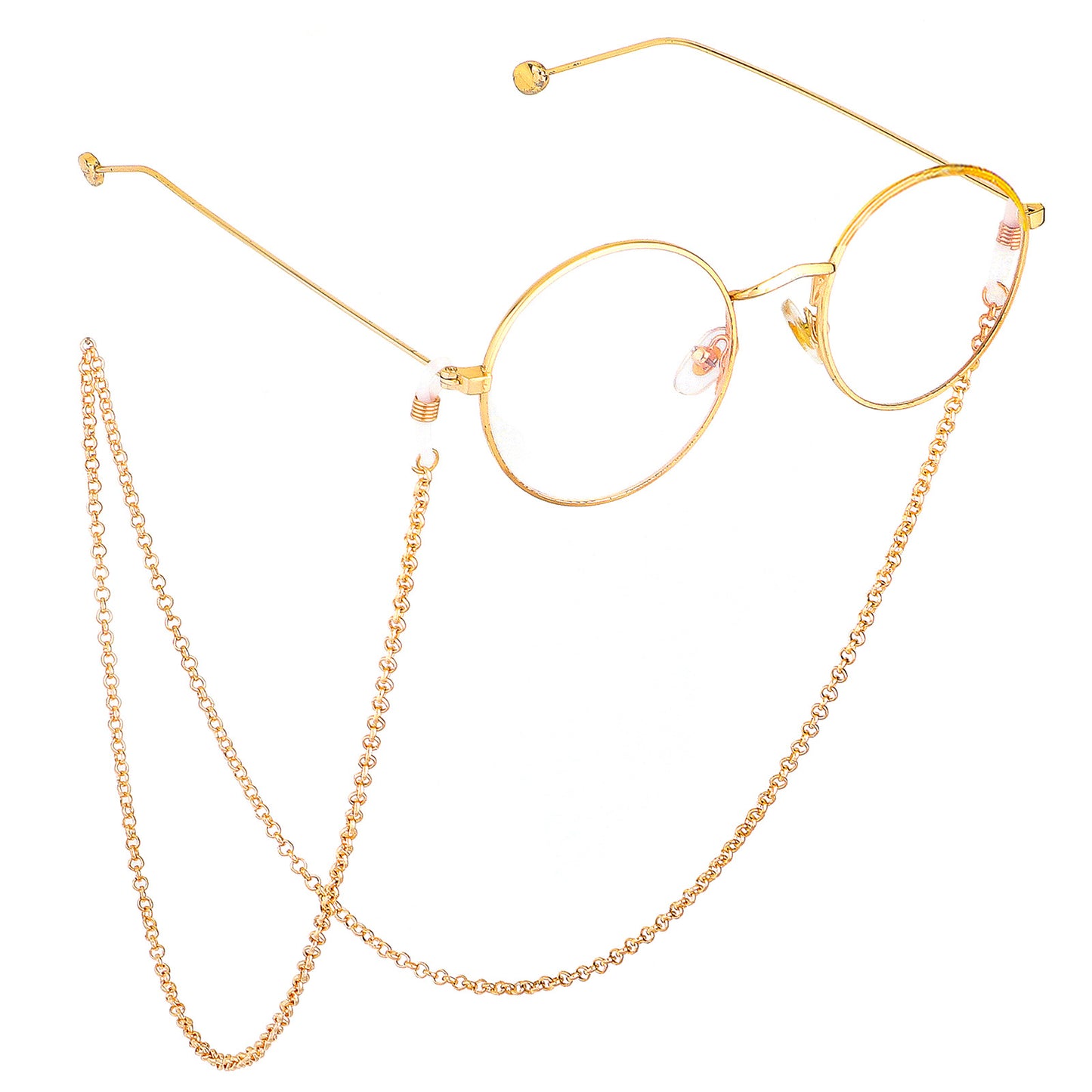 Eleganter Link-Ketten-Brillenhalter Brehn