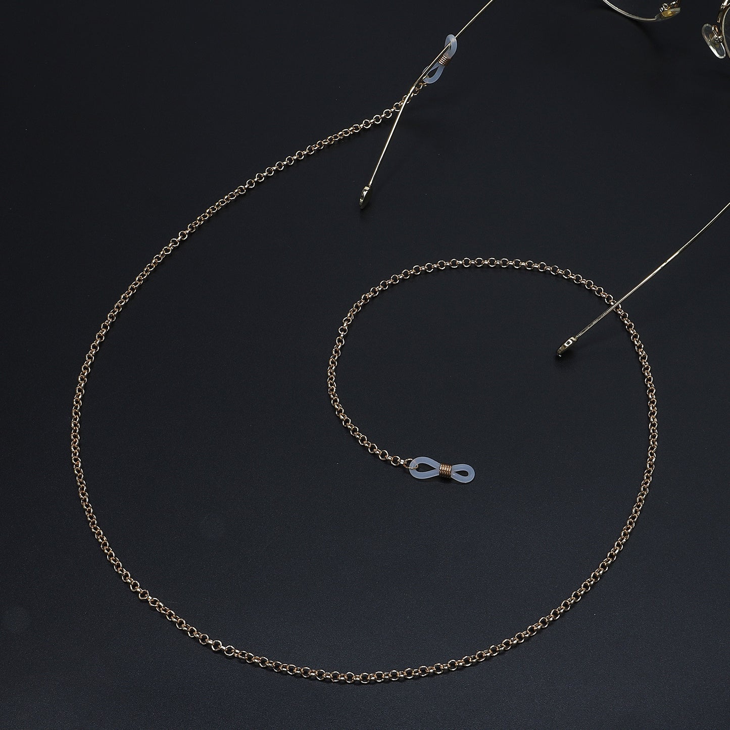 Eleganter Link-Ketten-Brillenhalter Brehn