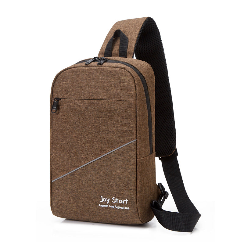 Slick verstellbarer Sling-Rucksack Brehn